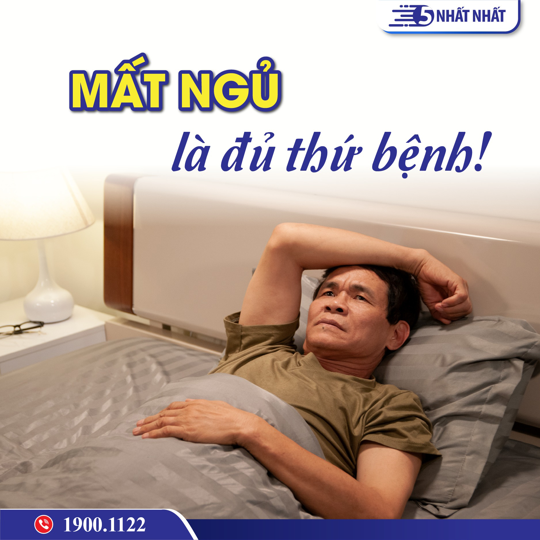 Mất ngủ kéo dài và những hệ lụy vô cùng nguy hiểm