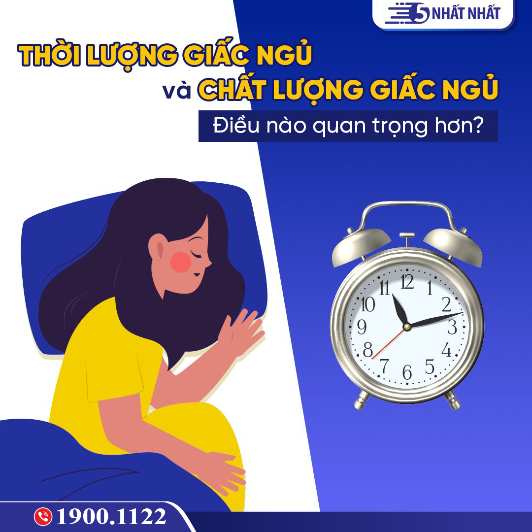 Chất lượng giấc ngủ quan trọng hơn thời gian ngủ: Đúng hay sai?