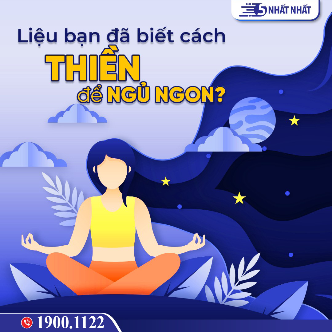 3 kỹ thuật thiền đơn giản giúp cải thiện giấc ngủ!