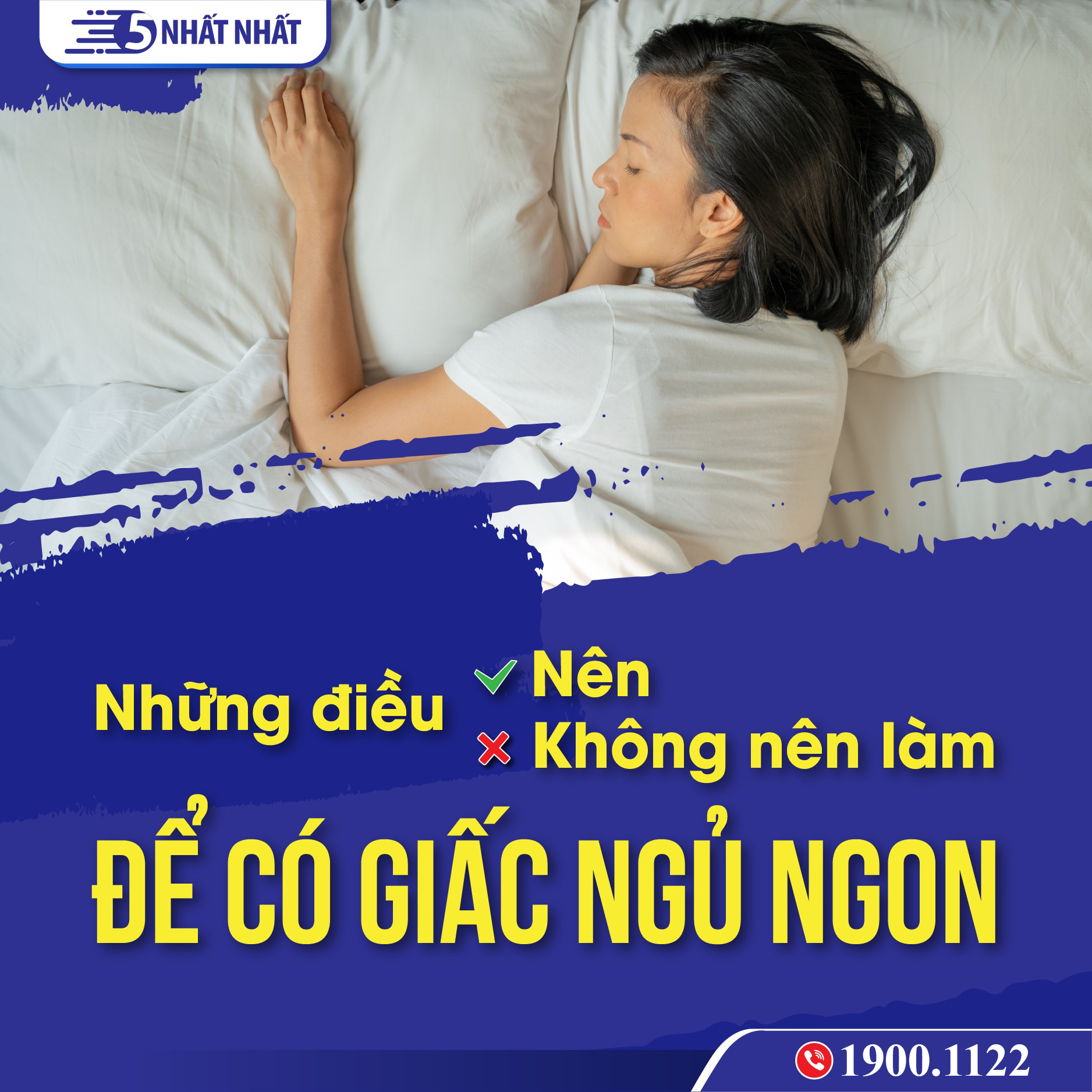 Những điều nên và không nên làm để có giấc ngủ ngon