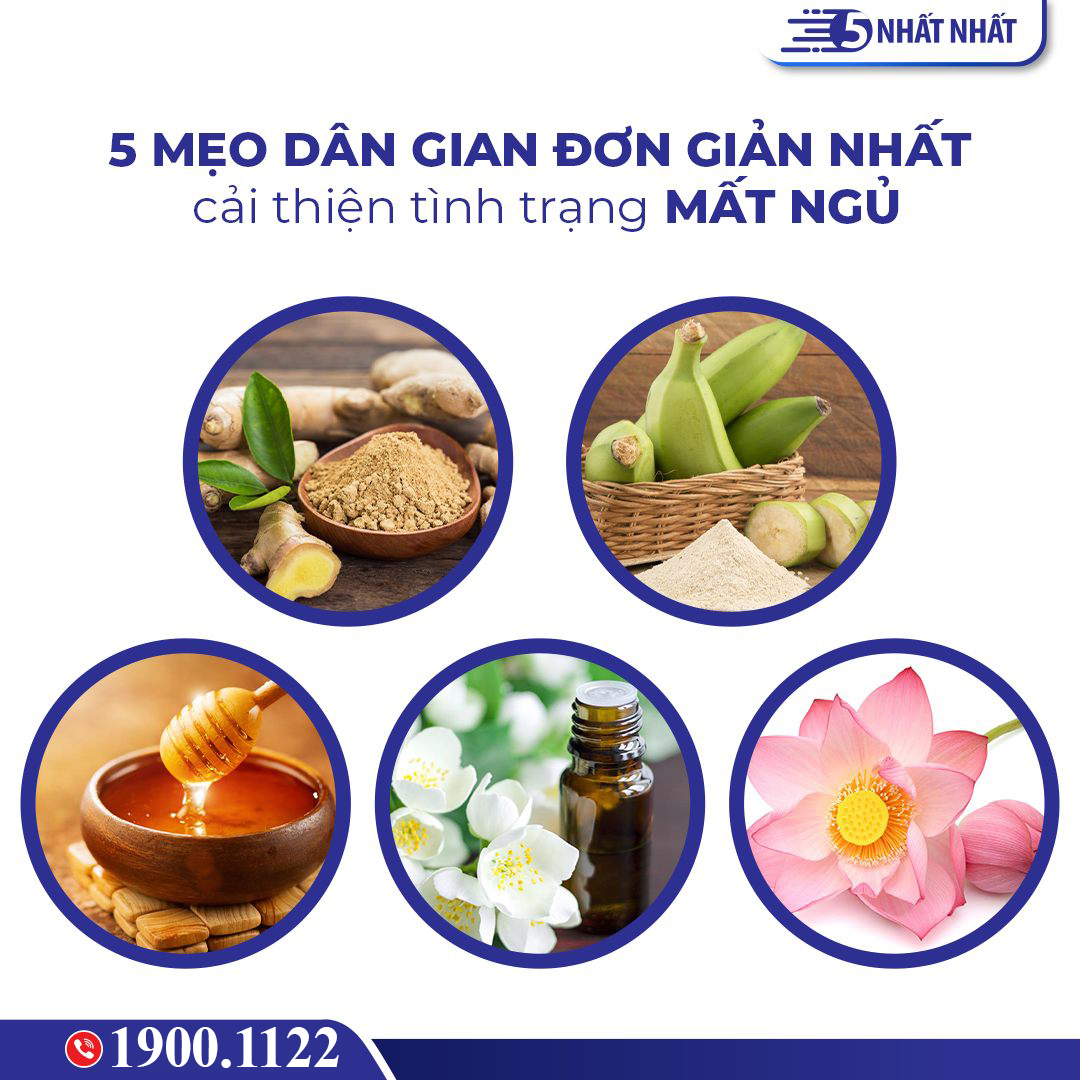 5 mẹo dân gian đơn giản nhất cải thiện tình trạng mất ngủ